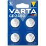 Vienreizējās lietošanas baterija Varta CR2450 Litija 10 gadu garantija