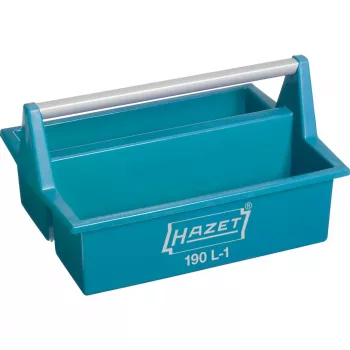 Hazet plastikasa transporta kaste 190L-1 izmēri (G x P x A) 215 x 396 x 294 mm