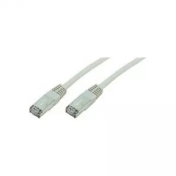 LogiLink 992298 RJ45 tīkla kabelis, Patch kabelis CAT 5e SF/UTP 10.00 m Pelēks 1 gab.
