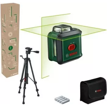 Bosch Universal Level 360 Set lāzera līmeņrādis 24 m 500-540 nm (<10 mW)