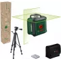 Bosch Universal Level 360 Set lāzera līmeņrādis 24 m 500-540 nm (<10 mW)