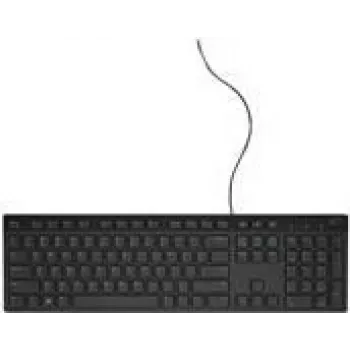 Vadu USB klaviatūra Dell QuietKey PPJHH, UK izkārtojums