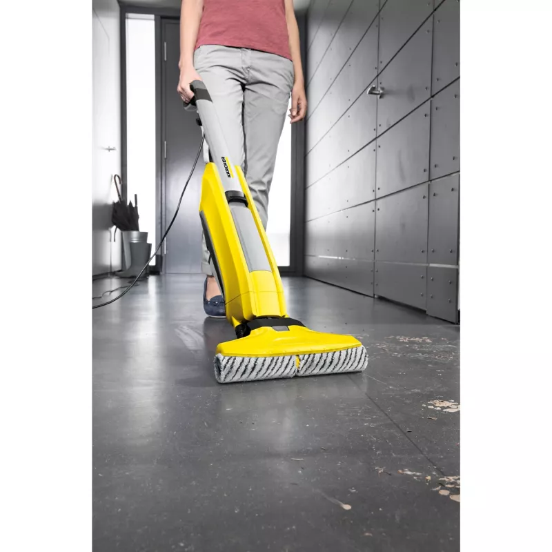 Karcher 2.055-021.0 Akmens rullīšu komplekts FC grīdas tīrītājiem, 2 gab.