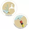Life Ūdenssprinkleris Splashy Way, Slaids