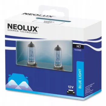 Neolux Blue Light H7 12V 55W, 2 gab.