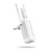 Mercusys WiFi N Repeater 300Mbps WiFi tīkla paplašinātājs bezvadu pastiprinātājs MW300RE (N300, 2 ārējās antenas)