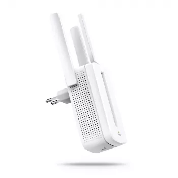 Mercusys WiFi N Repeater 300Mbps WiFi tīkla paplašinātājs bezvadu pastiprinātājs MW300RE (N300, 2 ārējās antenas)