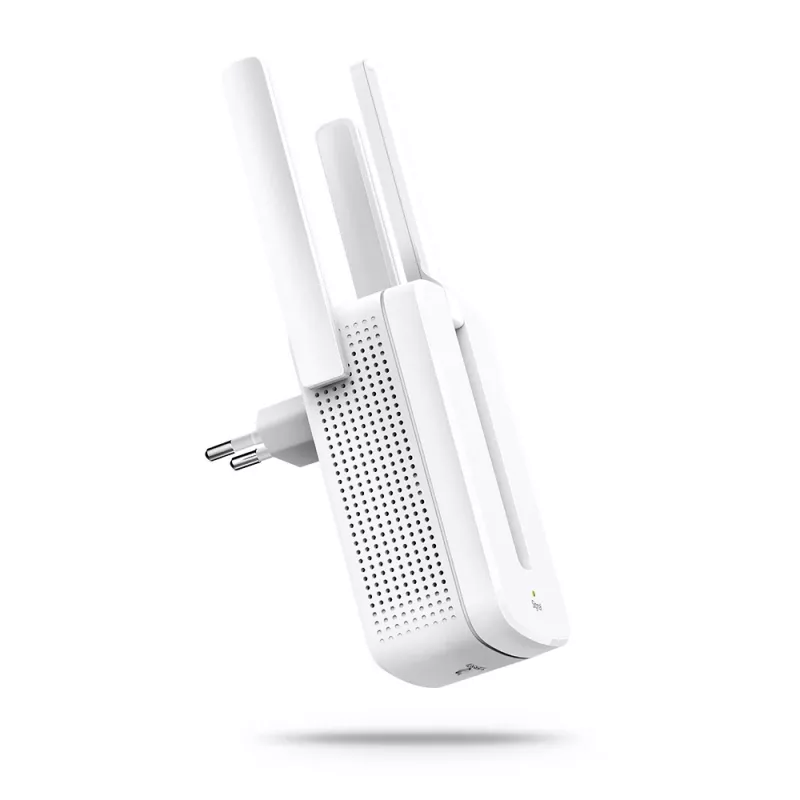 Mercusys WiFi N Repeater 300Mbps WiFi tīkla paplašinātājs bezvadu pastiprinātājs MW300RE (N300, 2 ārējās antenas)