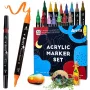 Arrtx LC302802 – 32 akrila marķieri ar 3.2 mm galu