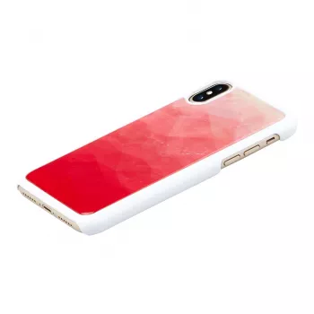 Telefona maciņš iKins iPhone XS / iPhone X — Pink Lake White aizsargapvalks