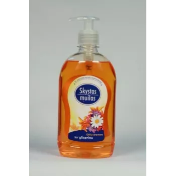 Šķidrās ziepes Nenurodyta P03-02-1-00, 500 ml, glicerīns, ziedu smarža