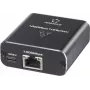 Renkforce RF-GES-200 tīkla slēdzis RJ45 2 porti USB barošana (RF-6739678)