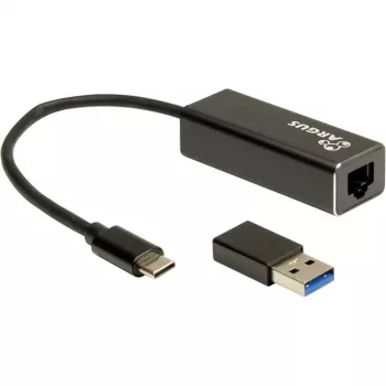 Ethernet adapteris Inter-Tech IT-732 2500 Mbit/s USB Type-C vadu tīklam