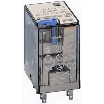 FINDER S.p.A. Miniatūrs industriālais spraudņu relejs 55.32.9.024.0090 (553290240090)