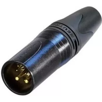 Neutrik NC10MXX-14-B Vadu savienotājs XLR melns