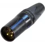 Neutrik NC10MXX-14-B Vadu savienotājs XLR melns