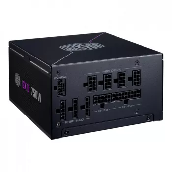 Cooler Master GX II Gold 750 ATX3.1 (750W) barošanas bloks, melns