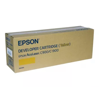Epson S050097 Toner Dzeltens Aculaser C900 oriģināls 1 gab.