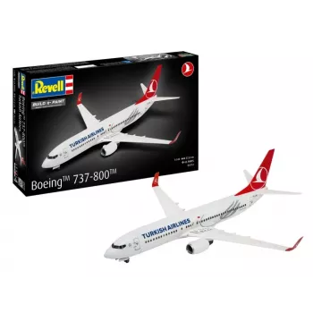 Plastmasas lidmašīnas modelis REVELL Boeing 737-800 Turkish Air 1:144