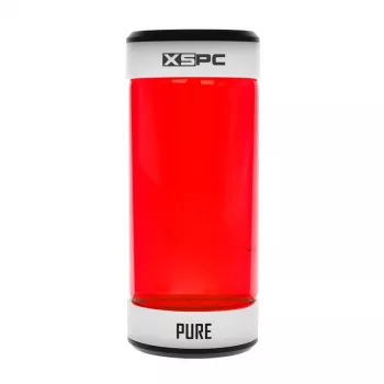 XSPC Pure dzesēšanas koncentrāts 150 ml — sarkana UV droša piedeva šķidruma dzesēšanas sistēmām