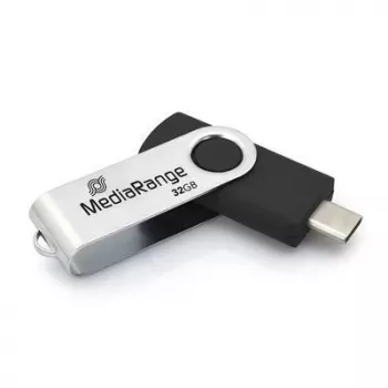 USB-C zibatmiņa 32GB MEDIARANGE MR1952