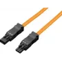 Kabelis Rittal SZ 2500.430 Oranžs 1 m