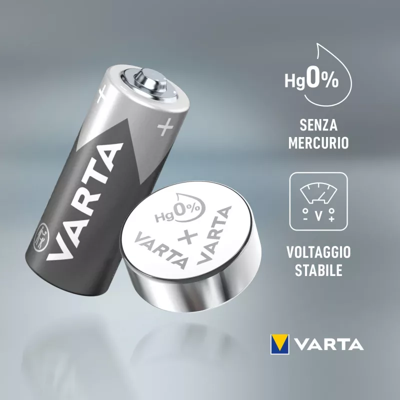 Vienreizējās lietošanas baterija Varta LR44/AG13/V13 GA (4276) 1BL