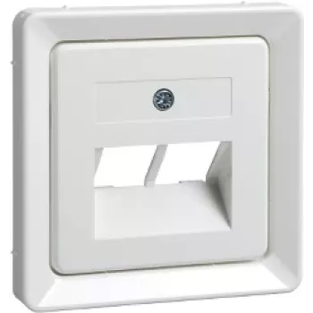 Schneider Electric GmbH 503664 Sienas plāksne / slēdža vāciņš balts (503664)