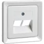 Schneider Electric GmbH 503664 Sienas plāksne / slēdža vāciņš balts (503664)