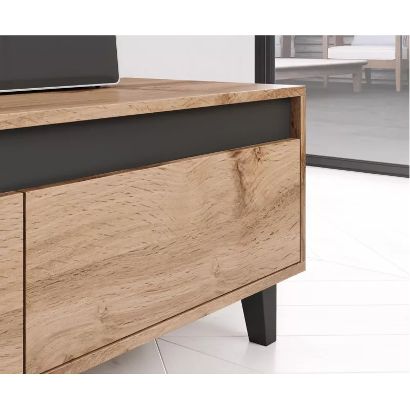 Cama TV stand NORD wotan/antracite