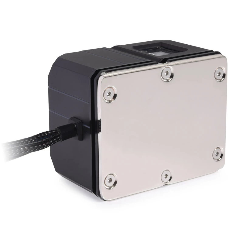 Dzesētājs Alphacool Eisbaer Pro Aurora Akrils Varš Niķelis 1/4 collas