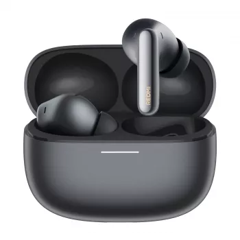 Bezvadu austiņas Xiaomi Redmi Buds 8 Pro — aktīvā trokšņu slāpēšana, Bluetooth, Obsidian Black