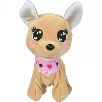ChiChi LOVE Baby Boo mīkstā rotaļlieta bēšs/rozā, 30 cm