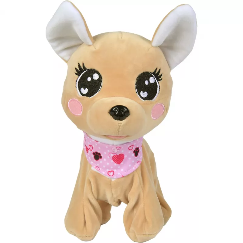 ChiChi LOVE Baby Boo mīkstā rotaļlieta bēšs/rozā, 30 cm
