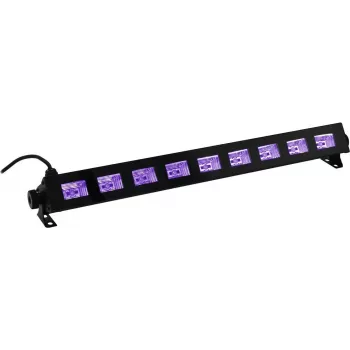 LED UV stieņa gaisma EUROLITE Party UV Bar-9 ar 9x3W UV LED