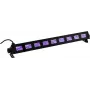 LED UV stieņa gaisma EUROLITE Party UV Bar-9 ar 9x3W UV LED