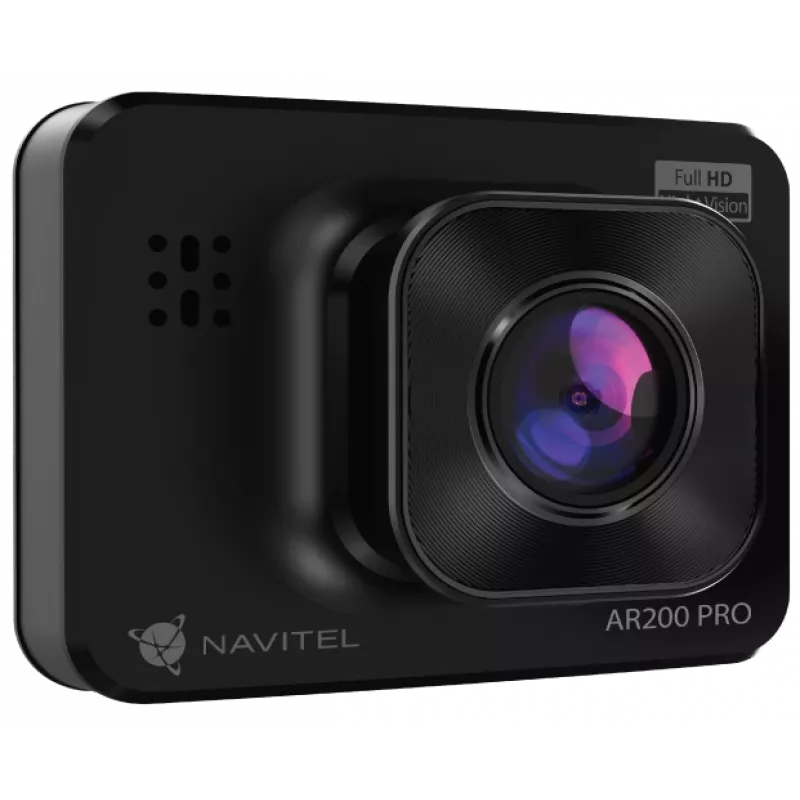 Navitel AR200 PRO | Pilna HD | Auto reģistrators ar GC2063 sensoru | Audio ieraksts