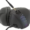 White Shark GH-2140 Ox Black – spēļu austiņas ar RGB apgaismojumu