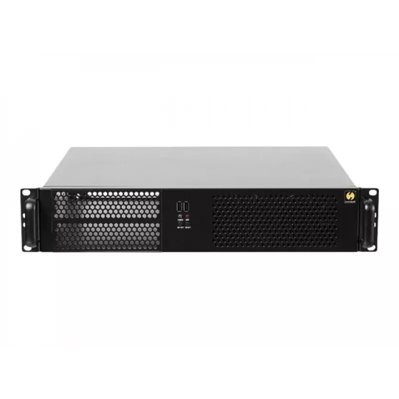 NETRACK NP5107 servera korpuss mini-ITX/microATX 482x88,8x390mm 2U 19 inch