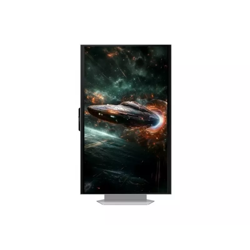 Samsung Odyssey 3D LS27FG902XUXEN 27 collu IPS 4K UHD 165Hz 1ms Sudraba monitors
