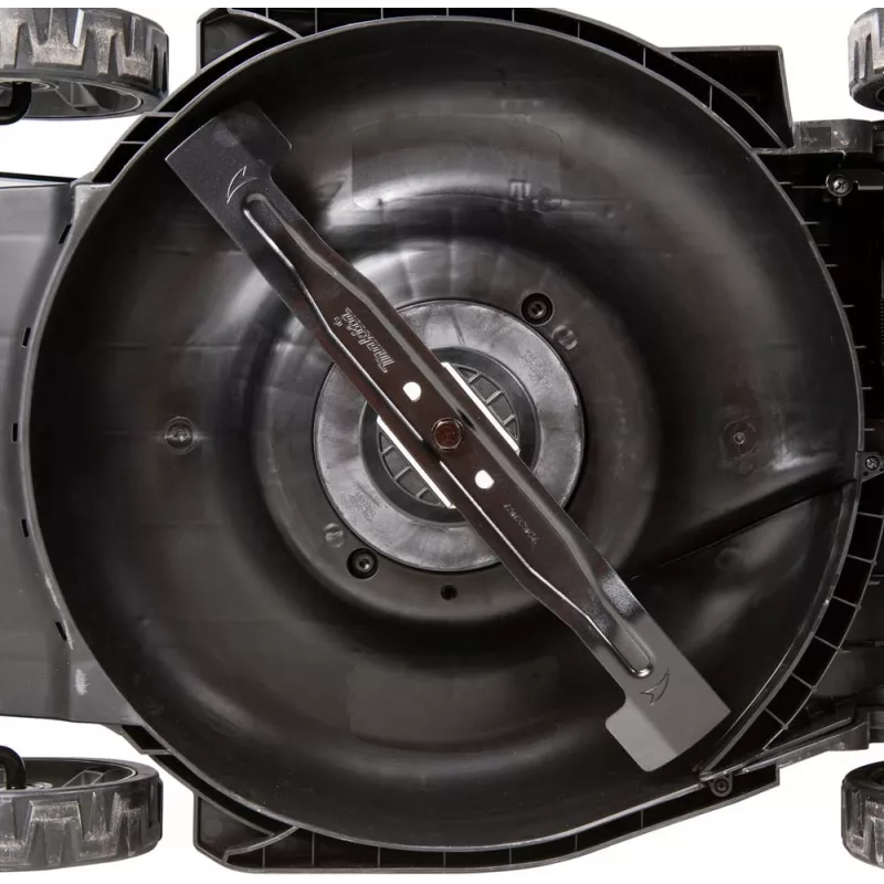 Makita DLM481Z zāles pļāvējs, stūmējzāģis, bez akumulatora, melns/zils/metālisks