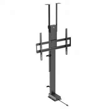 Maclean elektriskais griestu/grīdas stiprinājums, izvelkams, 43''-88'', VESA 600x400, max 60kg, 100-240V AC, 50/60Hz