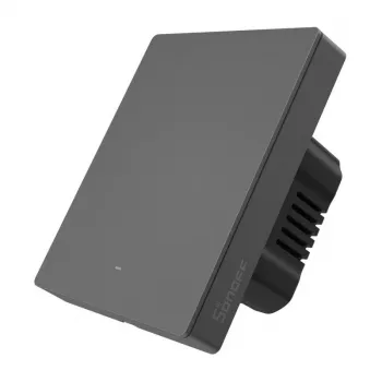 Sienas slēdzis Sonoff M5-1C-80 Wi‑Fi — viena kanāla viedais slēdzis iegulšanai sienā