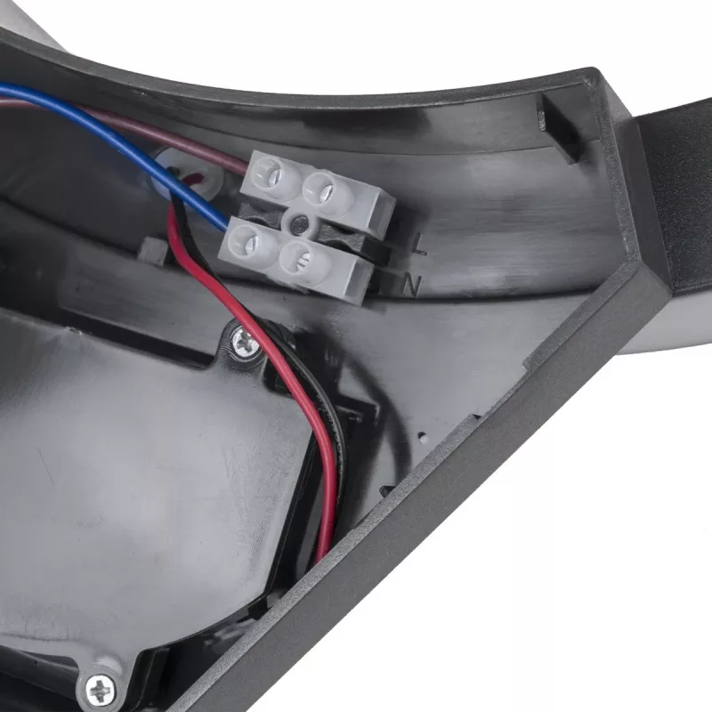 Galda lampa MACLEAN MCE290GR LED ar infrasarkano sensoru 800 lm, regulējams gaismas avots