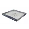 Mehāniskais sienas pulkstenis ESPERANZA EHC004, metāla rāmis, Ø50 cm, 2.5 cm biezums, baterija AA 1.5V (1)