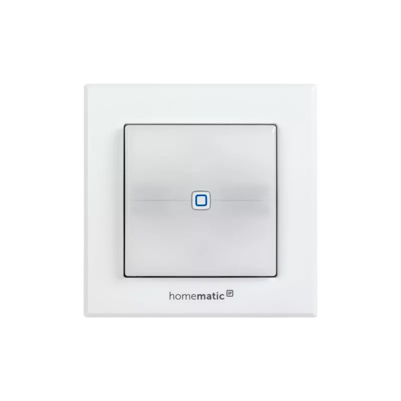 Homematic IP HmIP-BSL slēgšanas aktuators zīmolu slēdžiem ar signāllukturi (152020A0)