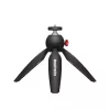 Sennheiser MKE 400 Mobile Kit - kondensatora superkardioīds mikrofons ar zemfrekvenču filtru un Manfrotto statīvs