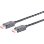 ShiverPeaks DisplayPort kabelis S/CONN 10-76045 3 m Melns