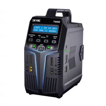 Portatīvais lādētājs SKYRC T400Q, 4000mAh