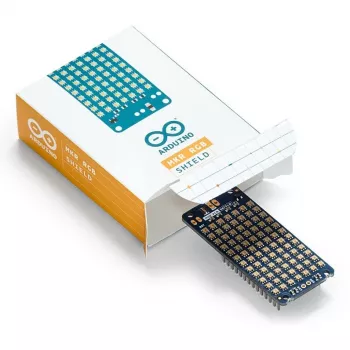 Arduino MKR RGB Shield - RGB vairogs - zils - 27 mm x 61,5 mm (ASX00010)